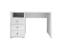 Arte Sleek Iris Ii Desk 120Cm - White Gloss & Matt: Stylish Workspace Solution For Modern Interiors - thumbnail 3