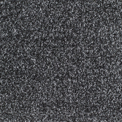 Remland Sennen Twist Bleach Cleanable Carpet (Graphite, 1M X 4M)