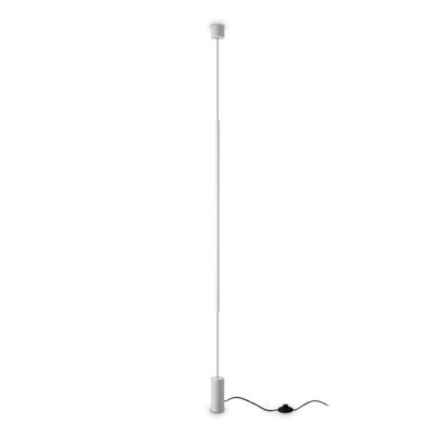 Ideal Lux Filo Integrated Led Pendant Ceiling Light White, 3000K, Non-Dim - image 1