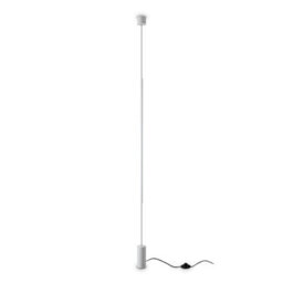 Ideal Lux Filo Integrated Led Pendant Ceiling Light White, 3000K, Non-Dim - thumbnail 1