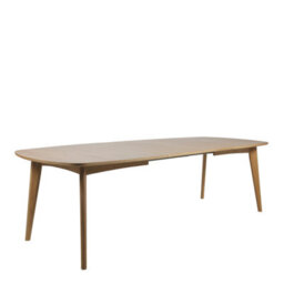 Furniture To Go Marte Extendable Dining Table In Oak 180/270 X 102 X 76Cm - thumbnail 1