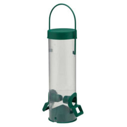 Garden Gear Happy Beaks 2 Port Bird Feeder Hanging Feeding Station For Seed Mix - thumbnail 3
