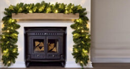 Christmas Tree World The 270Cm Pre-Lit Arbor Vitae Garland - thumbnail 2
