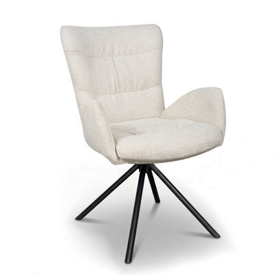 Sonara Modern Swivel Accent Chair Stylish Upholstered Seat Set Of 1 - image 1
