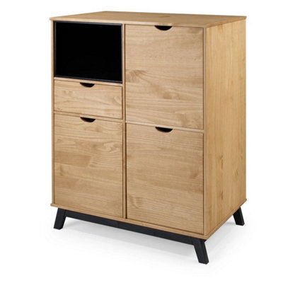 Display Cabinet Sideboard Storage Drinks Cupboard - image 1
