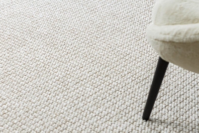 RugsX Carpet Casablanca Loop White Beige Loop, Soft 200X300 Cm - image 1