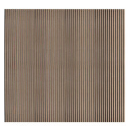 MonsterShop Acoustic Slat Wall Panels - Light Walnut - thumbnail 8