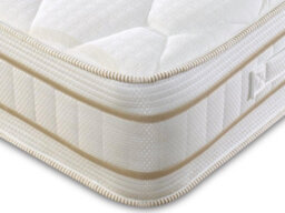 Divan Base Direct Shire Solaris Musca Calipso 1500 Pocket Sprung Mattress 4Ft Small Double - thumbnail 1