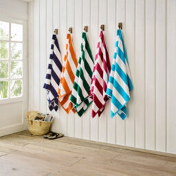 Deyongs Cabana Stripe Cotton Beach & Pool Towel - thumbnail 3