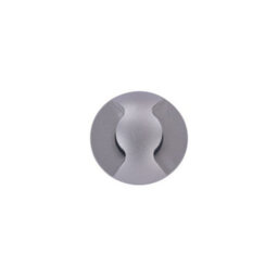 Luminosa Lighting Luminosa Modern Led Outdoor Wall Lamp Silver, Warm White 3000K 300Lm, Ip44 - thumbnail 2