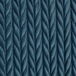 Laurence Llewelyn-Bowen Amory Luxe Teal Velvet Filled Cushion - thumbnail 2