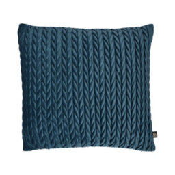 Laurence Llewelyn-Bowen Amory Luxe Teal Velvet Filled Cushion