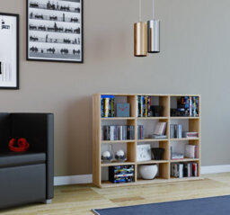 Vcm Stand Shelf Bookcase Shelf Megosa L - thumbnail 4
