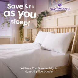 Slumberdown Cool Summer Nights King 7.5 Tog Duvet - thumbnail 5