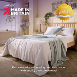 Slumberdown Cool Summer Nights King 7.5 Tog Duvet - thumbnail 7