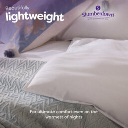 Slumberdown Cool Summer Nights King 7.5 Tog Duvet - thumbnail 3