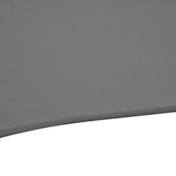 Outsunny 2.5M Offset Roma Patio Umbrella W/ 360-Degree Rotation, Dark Grey - thumbnail 9