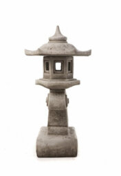 Stone Cast Cantilever Pagoda For The Garden - thumbnail 5