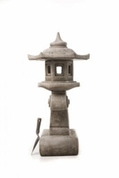 Stone Cast Cantilever Pagoda For The Garden - thumbnail 6