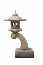 Stone Cast Cantilever Pagoda For The Garden - thumbnail 7