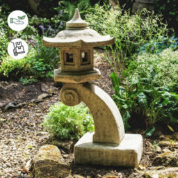 Stone Cast Cantilever Pagoda For The Garden - thumbnail 3