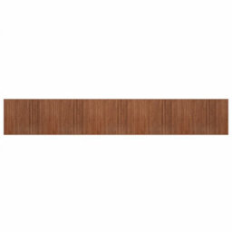 Walplus Rug Rectangular Brown80X1000 Cm Bamboo - thumbnail 2