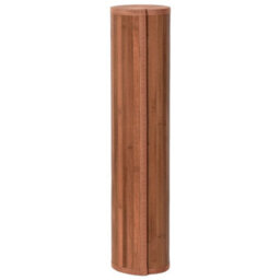 Walplus Rug Rectangular Brown80X1000 Cm Bamboo - thumbnail 3