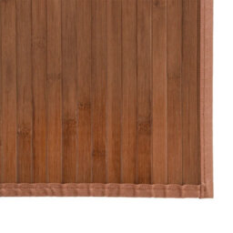 Walplus Rug Rectangular Brown80X1000 Cm Bamboo - thumbnail 6