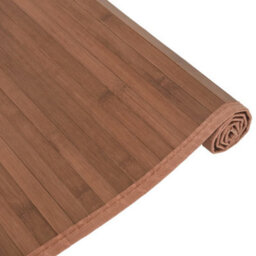 Walplus Rug Rectangular Brown80X1000 Cm Bamboo - thumbnail 4