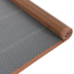 Walplus Rug Rectangular Brown80X1000 Cm Bamboo - thumbnail 5