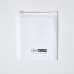 Homescapes White Egyptian Cotton Fitted Sheet 1000 Tc, King - thumbnail 4