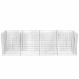 Berkfield Durable Gabion Raised Bed Steel 360X90X100 Cm - thumbnail 4