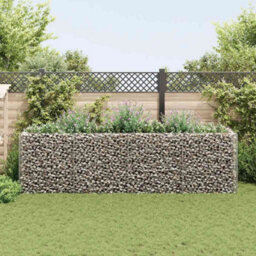 Berkfield Durable Gabion Raised Bed Steel 360X90X100 Cm - thumbnail 3
