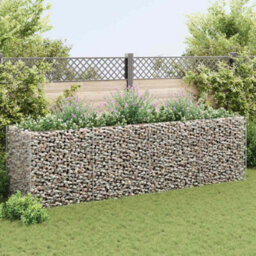 Berkfield Durable Gabion Raised Bed Steel 360X90X100 Cm - thumbnail 2