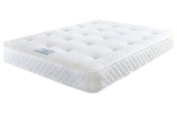 Bed Choices Montana Plush Velvet Divan Bed With Mattress, Headboard & 4 Storage Drawers  - Double - thumbnail 3