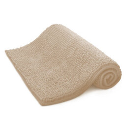 Keplin Non-Slip Microfibre Bath & Toilet Mat 40Cm X 60Cm, Beige