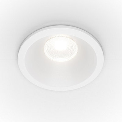 Luminosa Lighting Luminosa Maytoni Zoom Dimmable Recessed Downlight White 3000K Ip65 - image 1