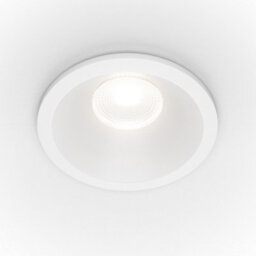 Luminosa Lighting Luminosa Maytoni Zoom Dimmable Recessed Downlight White 3000K Ip65 - thumbnail 1