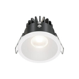 Luminosa Lighting Luminosa Maytoni Zoom Dimmable Recessed Downlight White 3000K Ip65 - thumbnail 2
