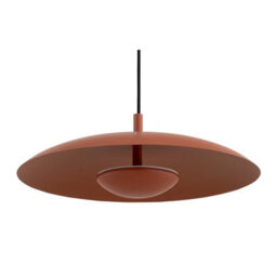 Luminosa Lighting Luminosa Bolton Led Dome Pendant Ceiling Light Terracotta, 2170Lm, 3000K - thumbnail 3