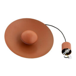 Luminosa Lighting Luminosa Bolton Led Dome Pendant Ceiling Light Terracotta, 2170Lm, 3000K - thumbnail 5