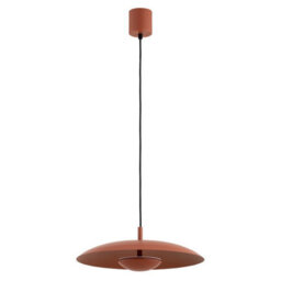Luminosa Lighting Luminosa Bolton Led Dome Pendant Ceiling Light Terracotta, 2170Lm, 3000K - thumbnail 4