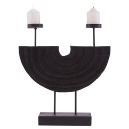 Orsina Handcrafted 2 Candle Holder, Versatile Candle Stick Holders, Candle Stand Holder, Stylish Candle Base - thumbnail 1