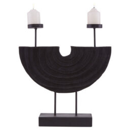 Orsina Handcrafted 2 Candle Holder, Versatile Candle Stick Holders, Candle Stand Holder, Stylish Candle Base - thumbnail 6