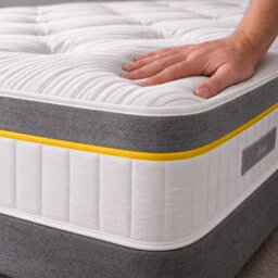 6Ft Super King Hybrid Mattress 1000 Pocket Sprung Reflex Foam Mattress (180X200X25Cm) - thumbnail 2