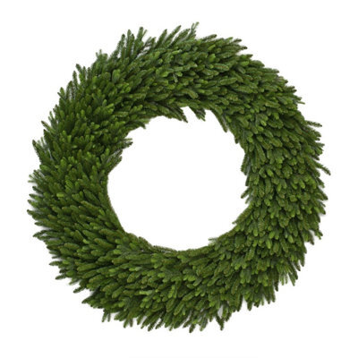 Vermont Spruce Wreath Christmas Decoration - image 1