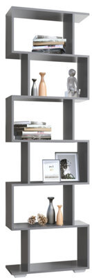Vcm Room Divider Stand Shelf Books Palusa L - image 1