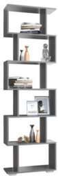 Vcm Room Divider Stand Shelf Books Palusa L - thumbnail 1