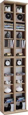 Vcm Wood Cd Dvd Stand Shelf Cabinet Almera - image 1