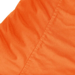 icon Kids Recliner Beanbag Indoor And Outdoor Orange Set Of 2 - thumbnail 7